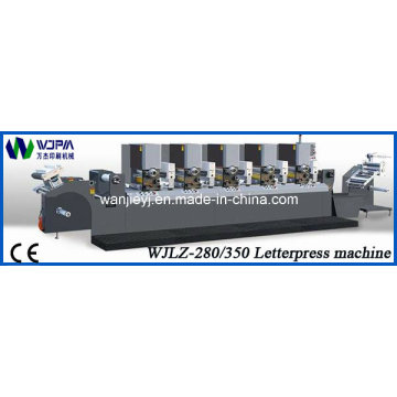 Machine d’impression typographique automatique (WJLZ-350)